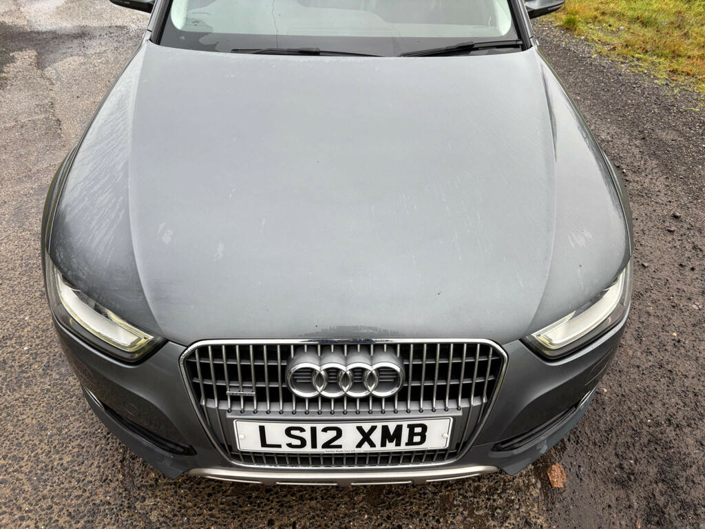 Audi A4 Allroad 2.0 Tdi Quattro Euro 5 Ss Grey #4