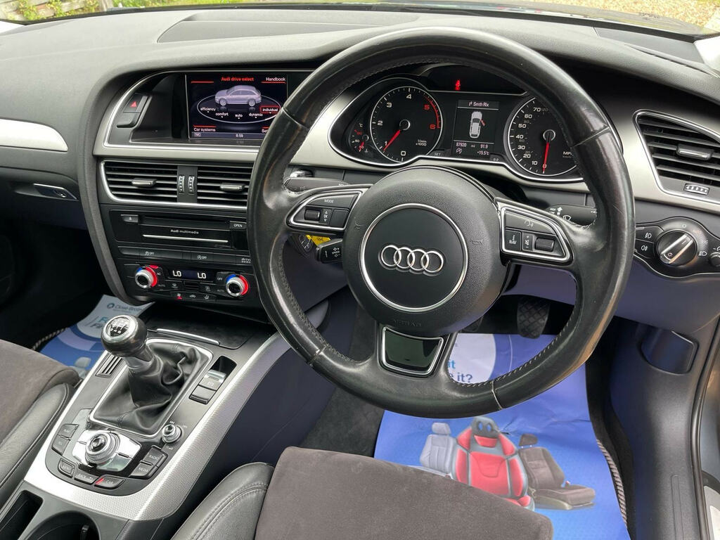 Audi A4 Allroad 2.0 Tdi 2012 Grey #32