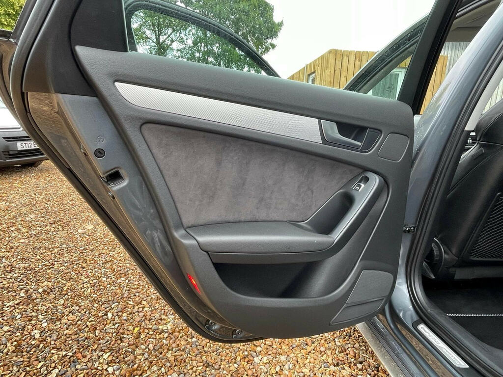 Audi A4 Allroad 2.0 Tdi 2012 Grey #25
