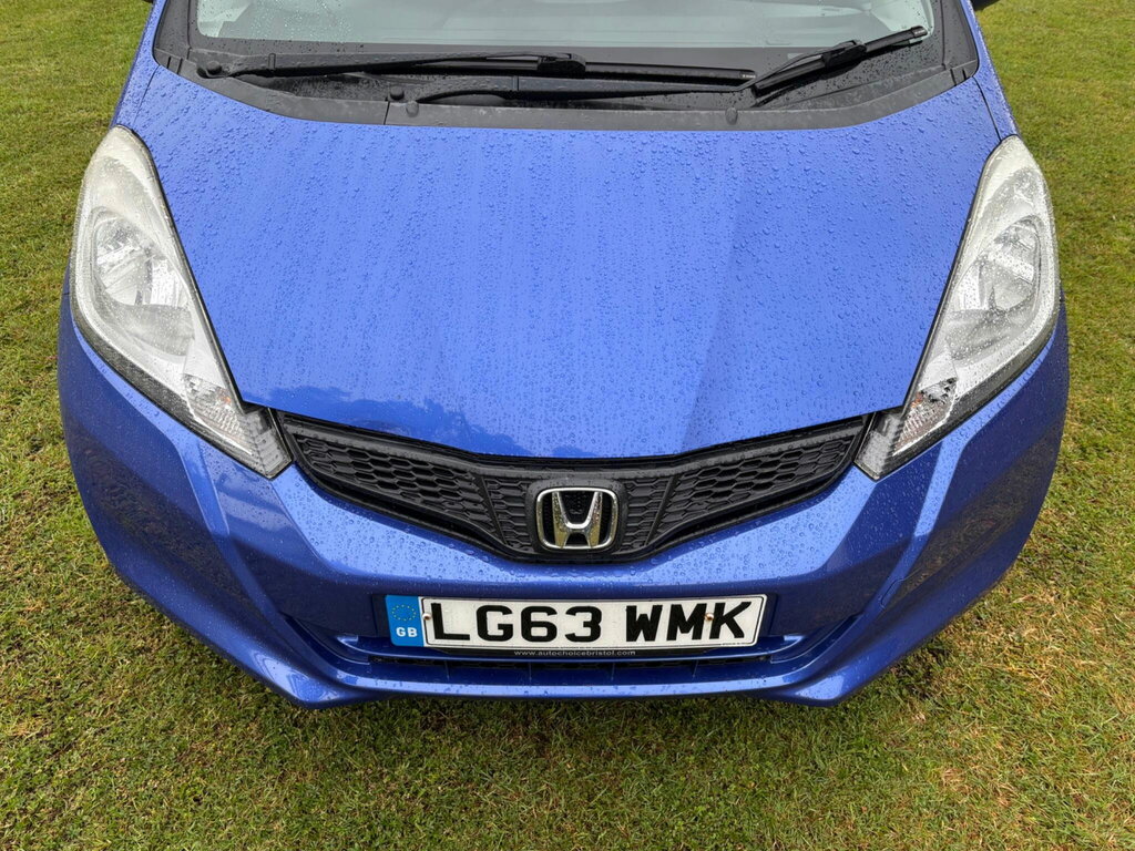 Honda Jazz 1.4 I-vtec Es Plus Euro 5 Blue #4