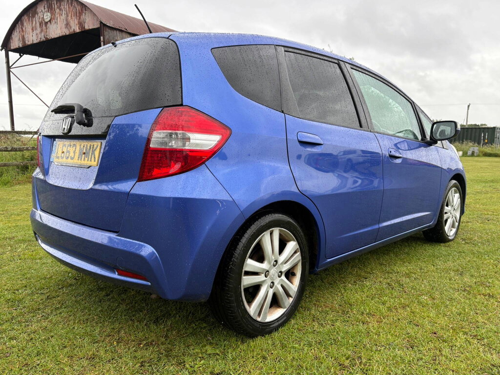 Honda Jazz Hatchback White #10