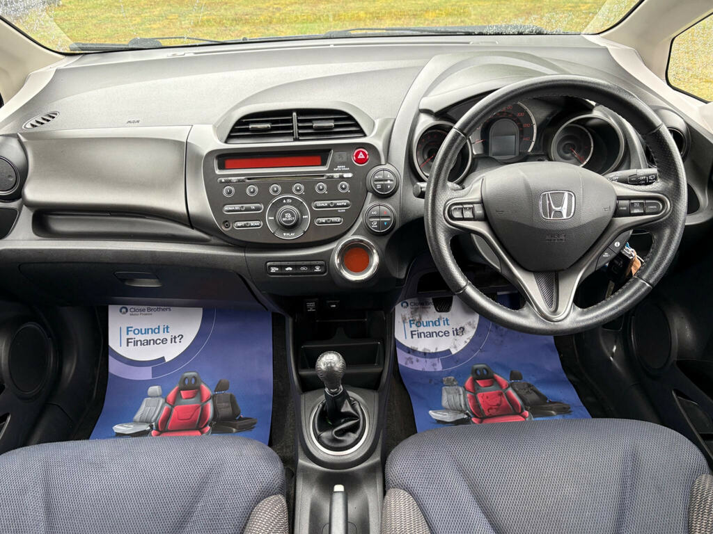 Honda Jazz 1.4 I-vtec Es Plus Euro 5 Blue #2