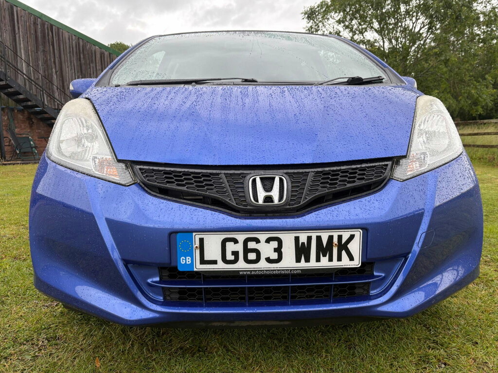 Honda Jazz 1.4 I-vtec Es Plus Euro 5 Blue #5
