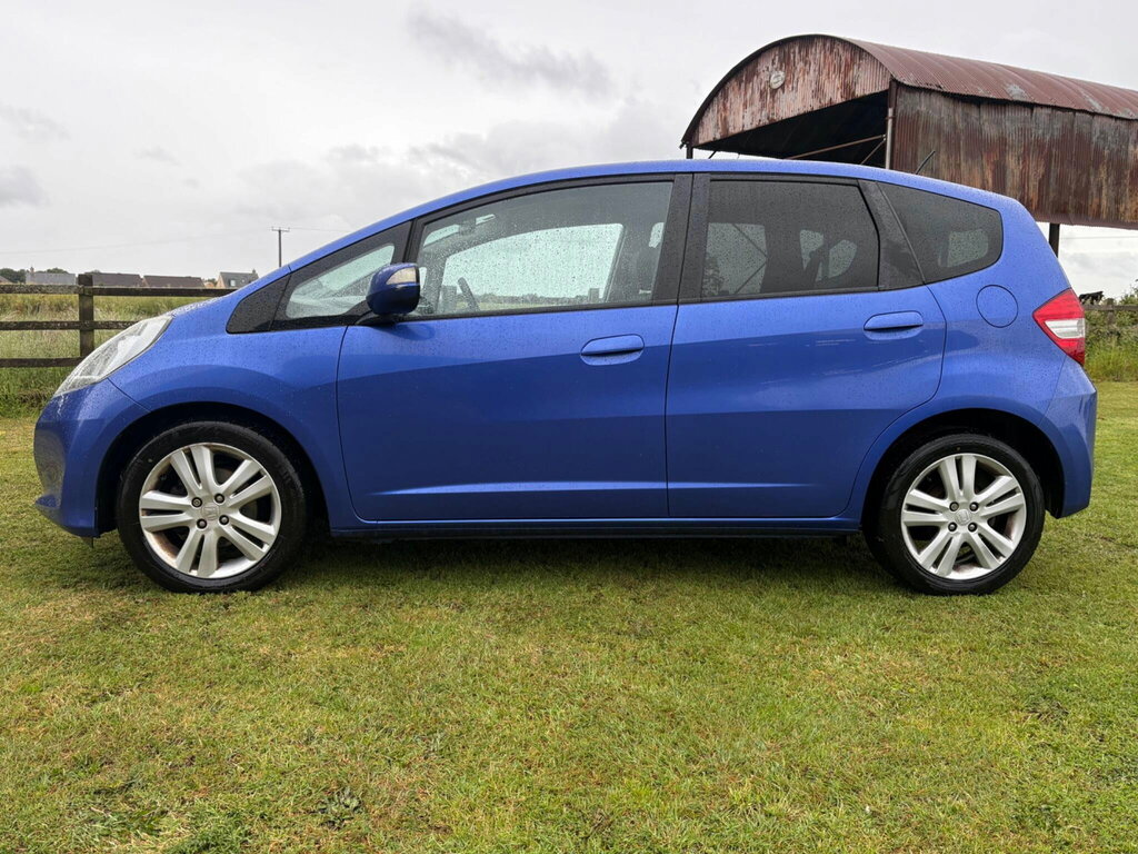 Honda Jazz Hatchback White #7