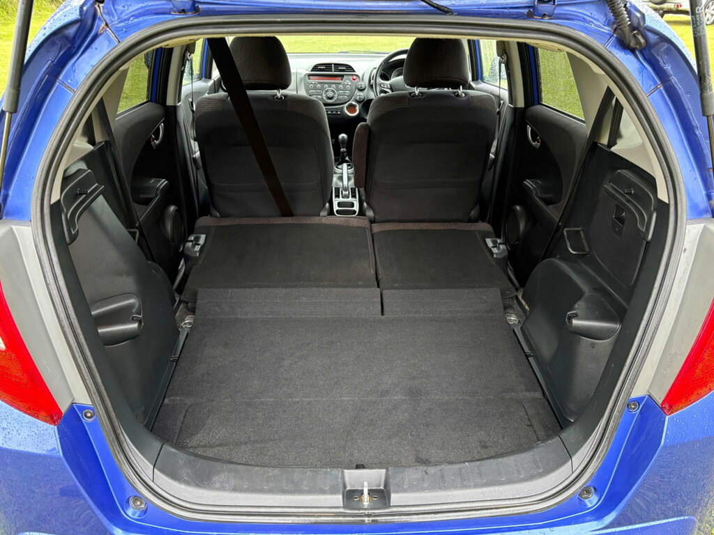 Honda Jazz Hatchback White #16