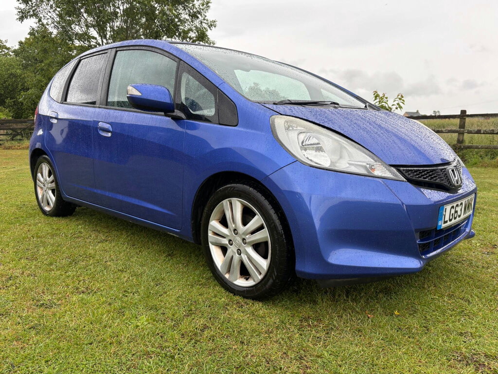 Honda Jazz 1.4 I-vtec Es Plus Euro 5 Blue #3