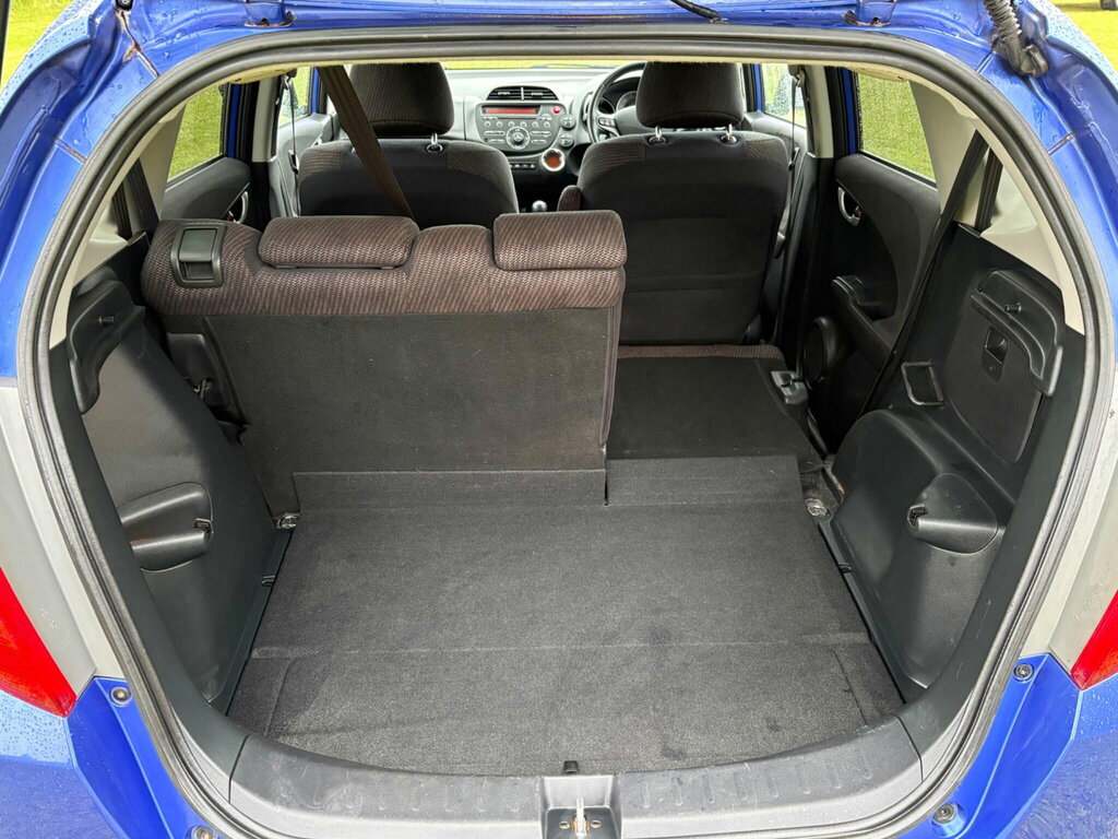 Honda Jazz Hatchback White #17