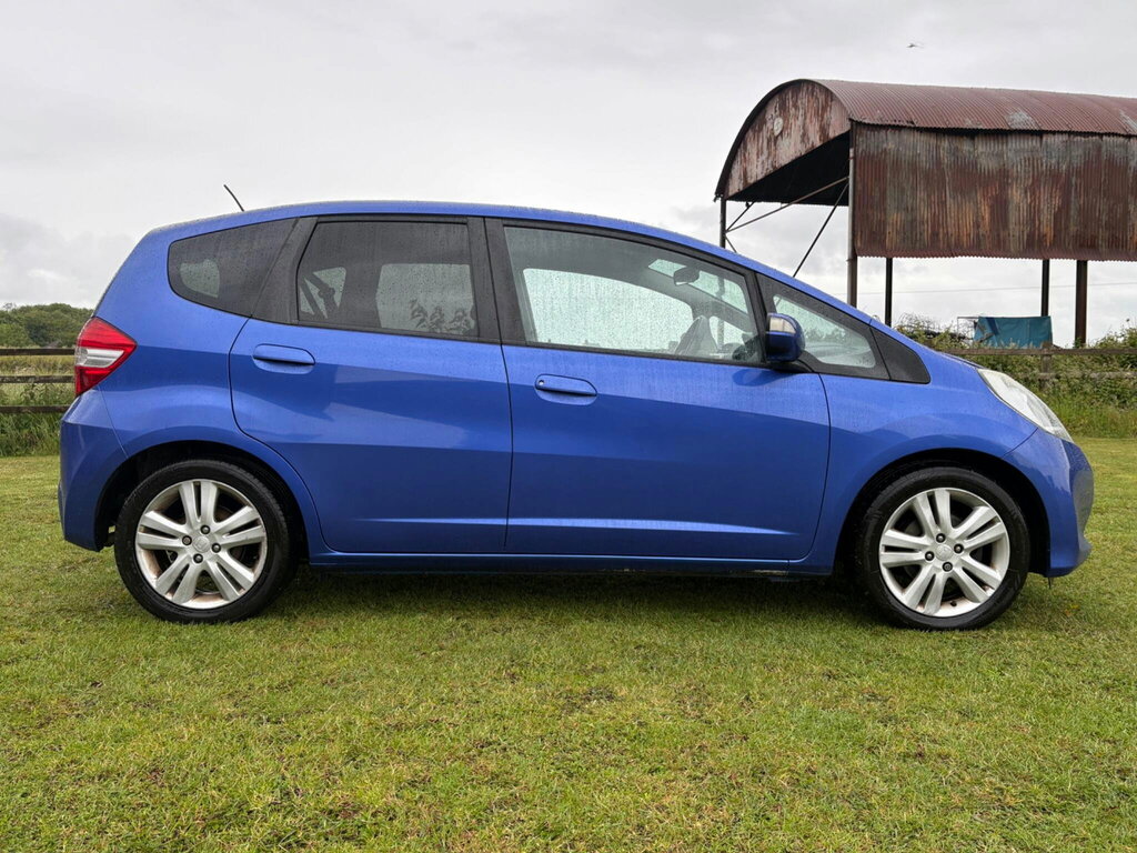 Honda Jazz Hatchback White #9