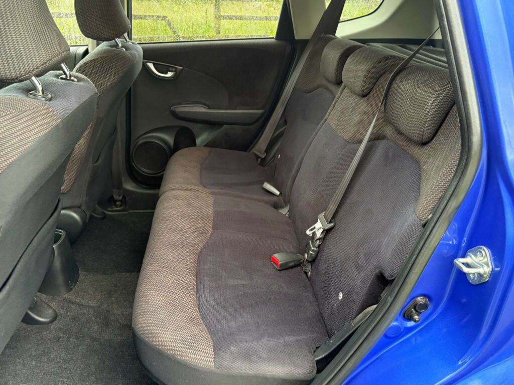 Honda Jazz Hatchback White #13
