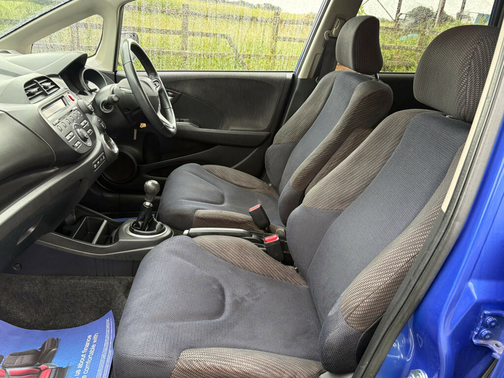 Honda Jazz Hatchback White #12