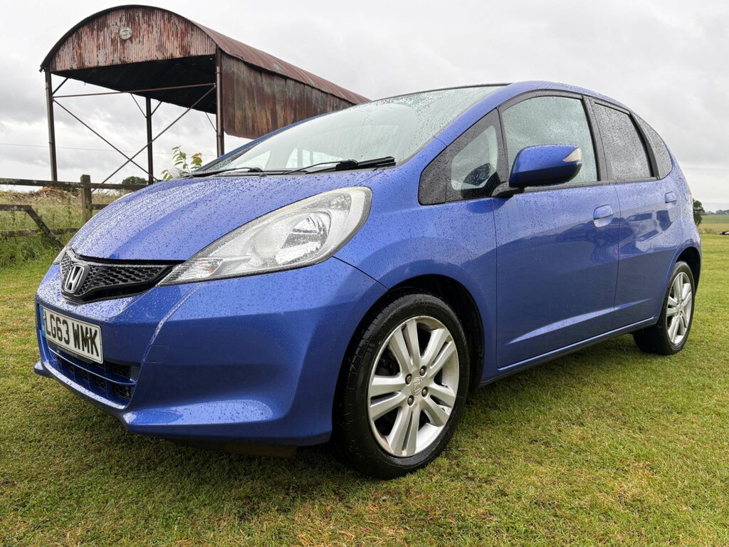 Honda Jazz 1.4 I-vtec Es Plus Euro 5 Blue