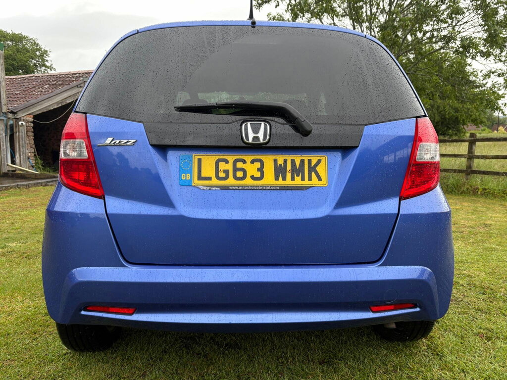 Honda Jazz Hatchback White #8
