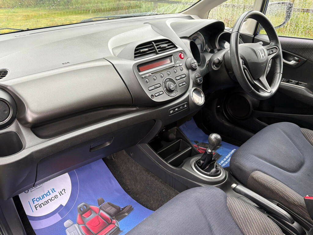 Honda Jazz Hatchback White #11