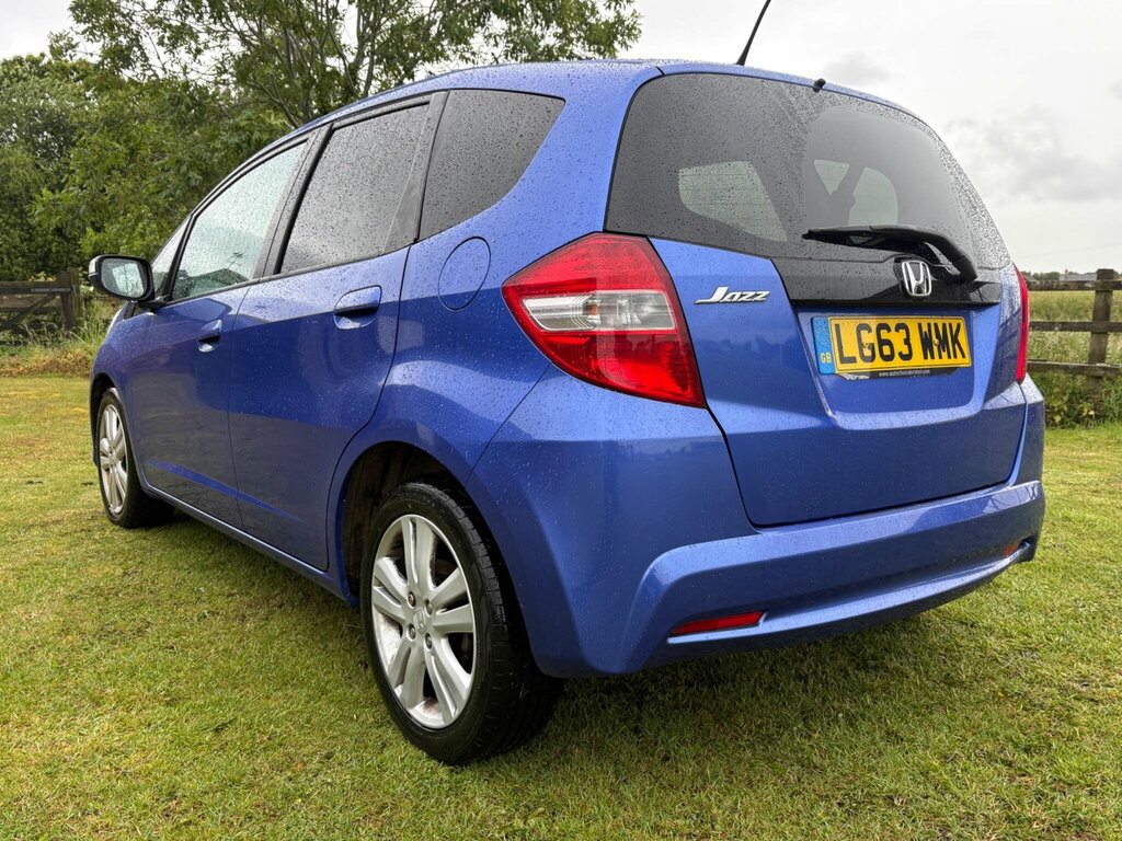 Honda Jazz 1.4 I-vtec Es Plus Euro 5 Blue #6