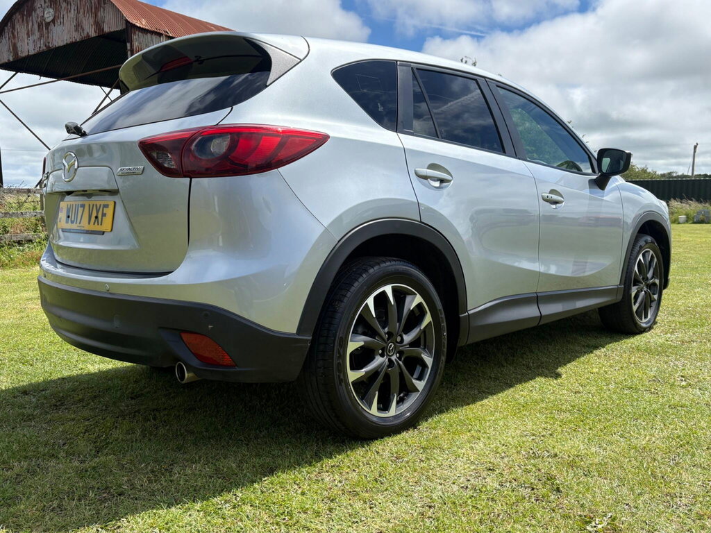 Mazda CX-5 2.0 Sport Nav Grey #11