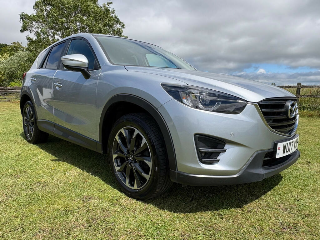 Mazda CX-5 2.2 Skyactiv-d Sport Nav 4Wd Euro 6 Ss Silver #3