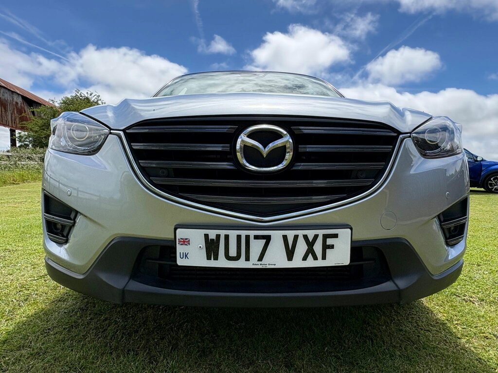 Mazda CX-5 2.2 Skyactiv-d Sport Nav 4Wd Euro 6 Ss Silver #5