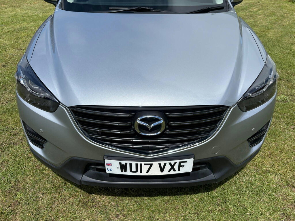 Mazda CX-5 2.2 Skyactiv-d Sport Nav 4Wd Euro 6 Ss Silver #4