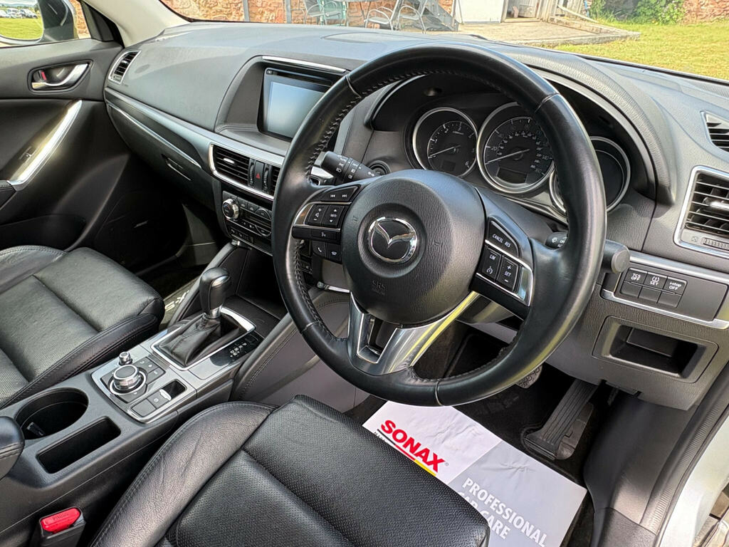 Mazda CX-5 2.0 Sport Nav Grey #12