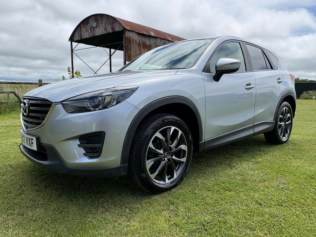 Mazda CX-5 2.2 Skyactiv-d Sport Nav 4Wd Euro 6 Ss Silver