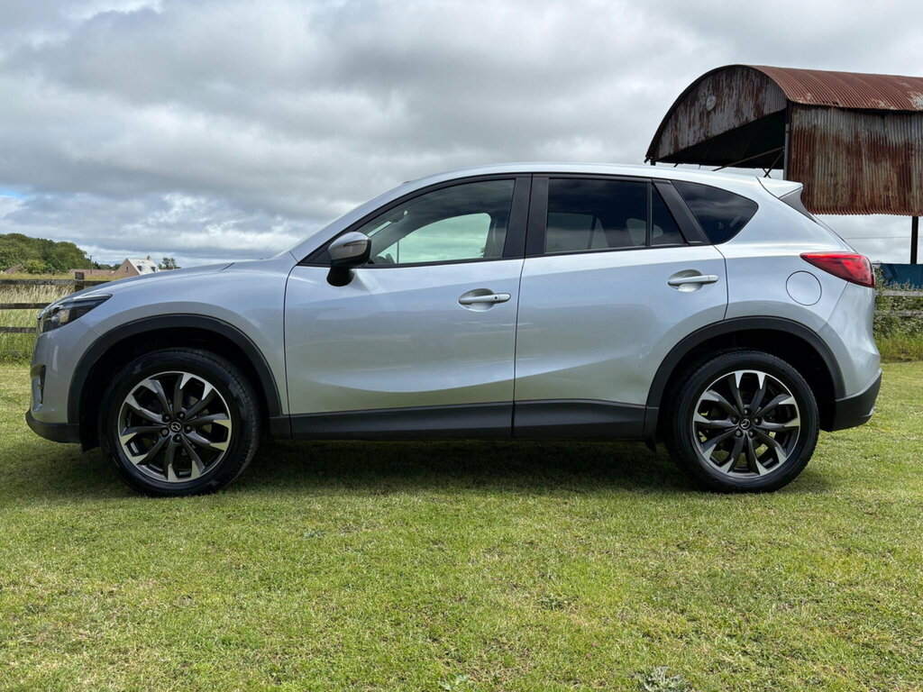 Mazda CX-5 2.0 Sport Nav Grey #8
