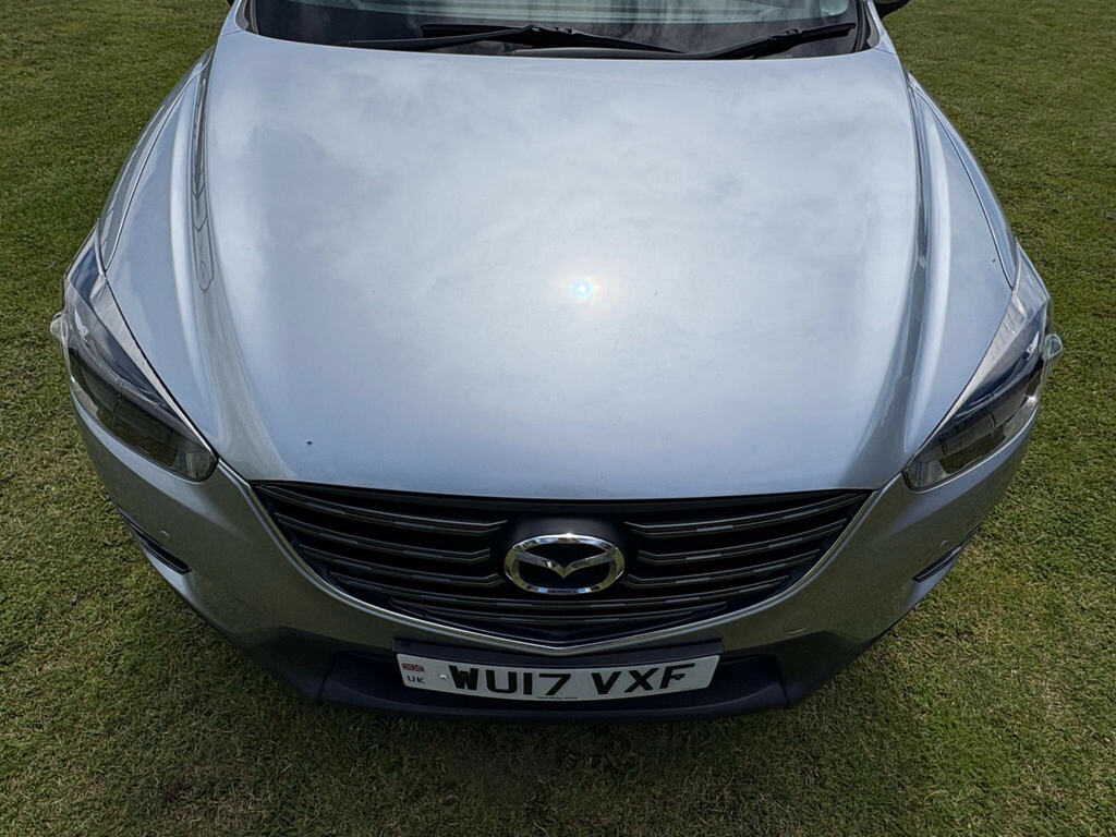 Mazda CX-5 2.2 Skyactiv-d Sport Nav 4Wd Euro 6 Ss Silver #6