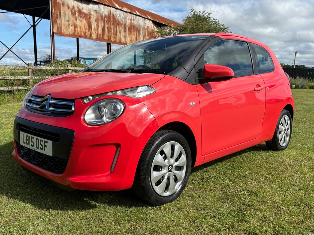 Citroen C1 1.0 Vti Feel Euro 5 Euro 5 Orange