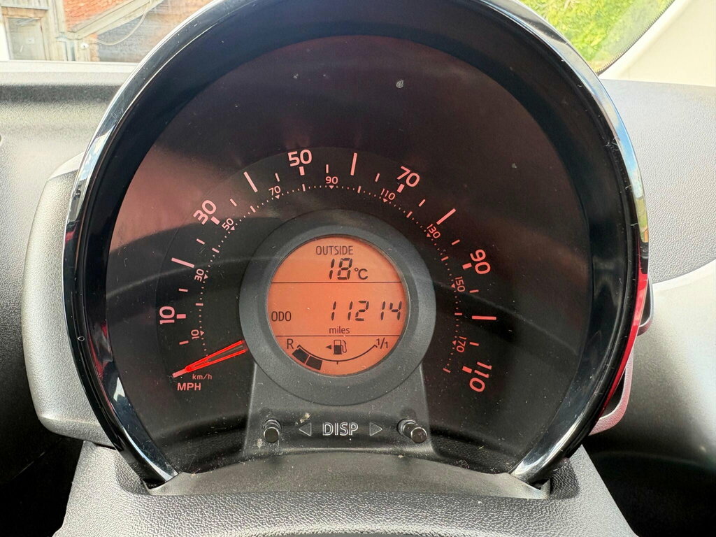 Citroen C1 Flair Orange #15