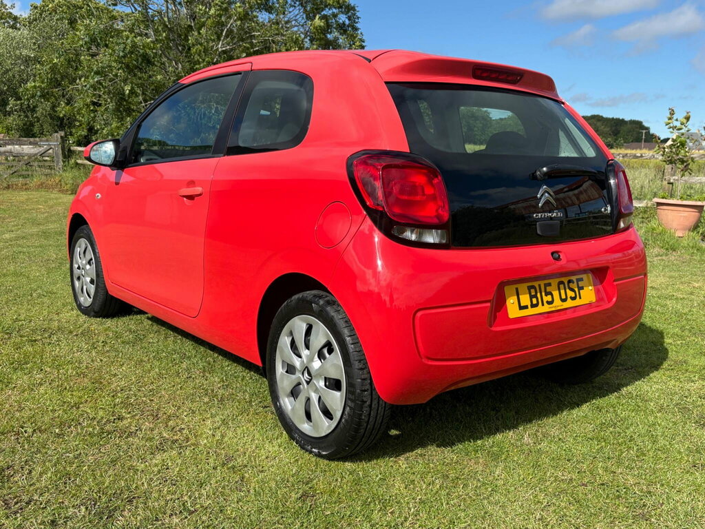 Citroen C1 1.0 Vti Feel Euro 5 Euro 5 Orange #5