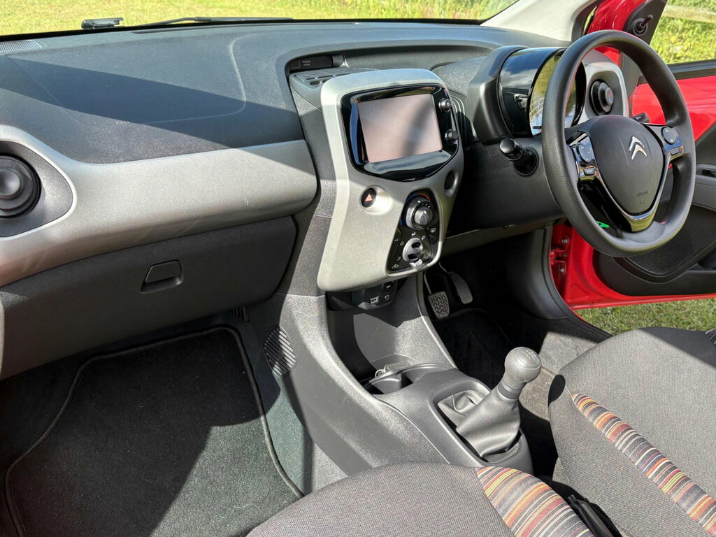 Citroen C1 Flair Orange #12