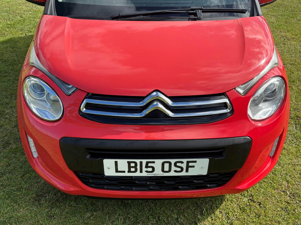 Citroen C1 1.0 Vti Feel Euro 5 Euro 5 Orange #6