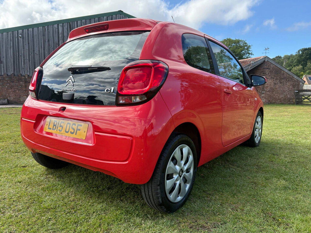Citroen C1 Flair Orange #11