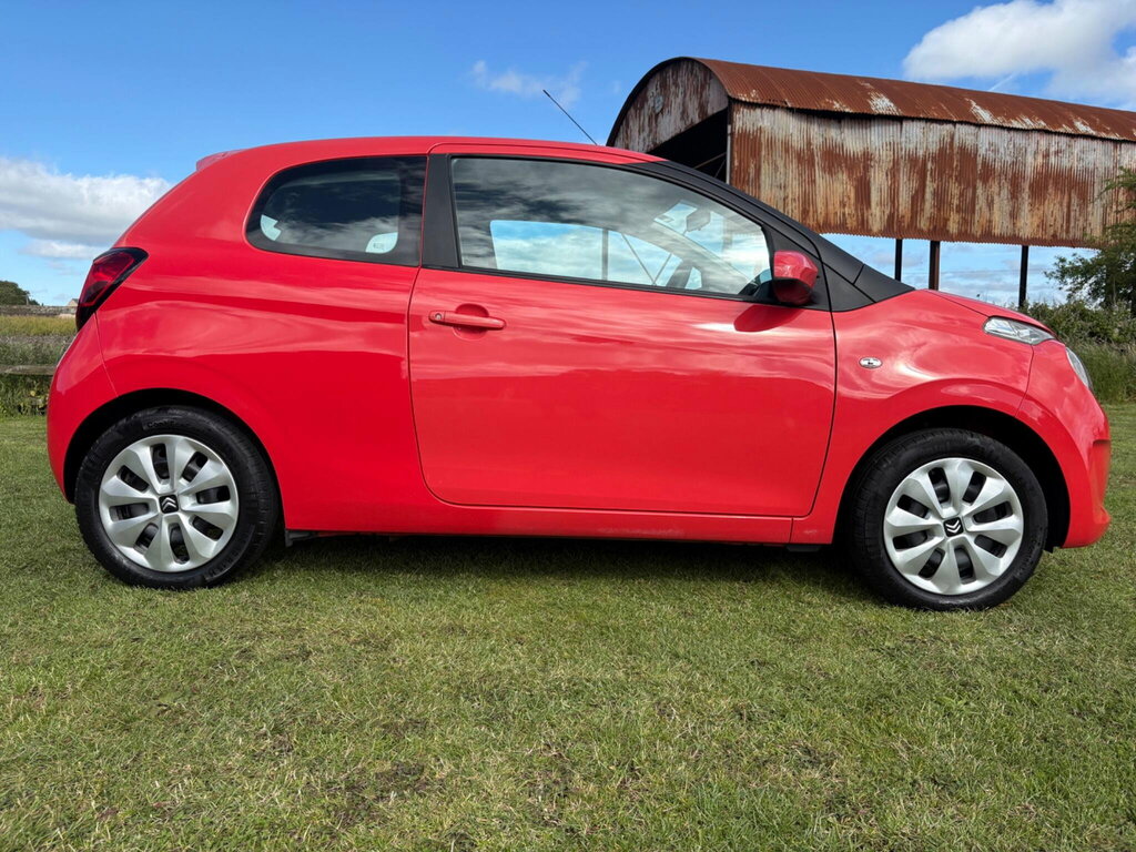 Citroen C1 Flair Orange #9