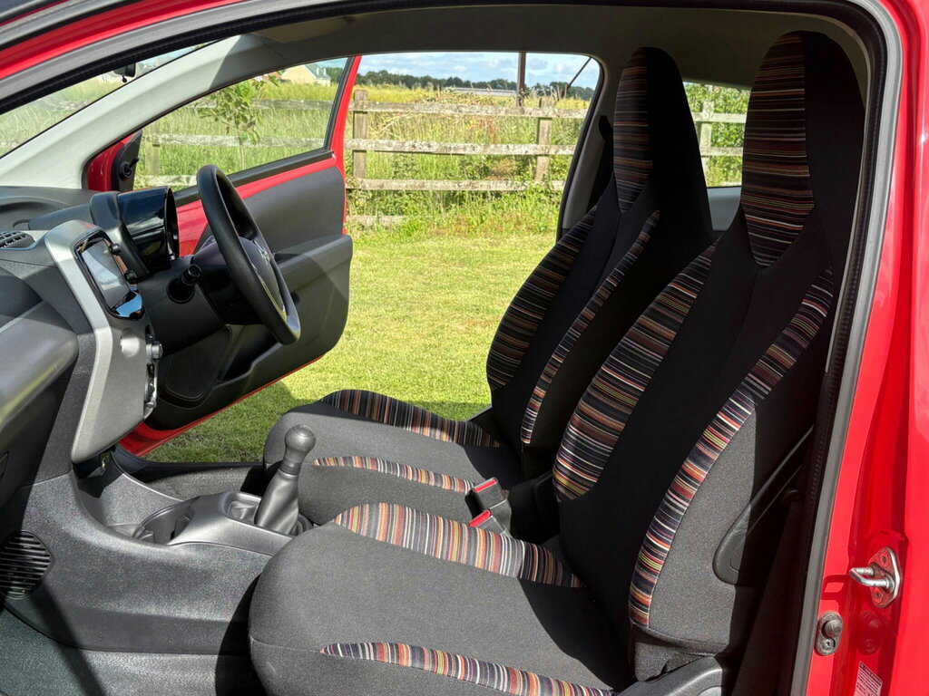 Citroen C1 Flair Orange #13