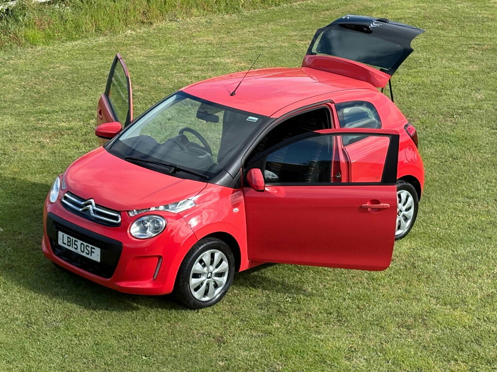Citroen C1 Flair Orange #8