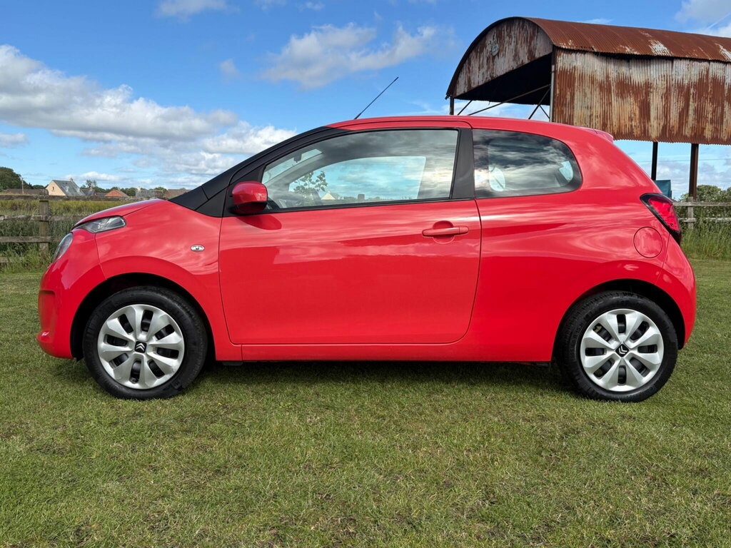 Citroen C1 Flair Orange #10