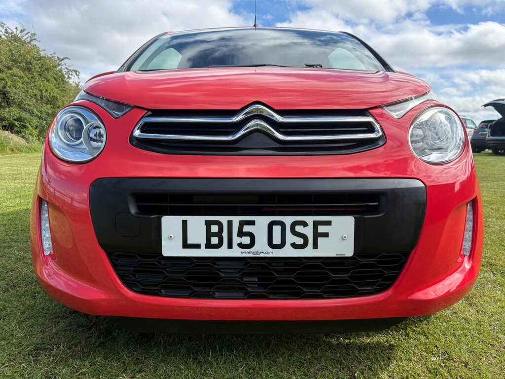 Citroen C1 1.0 Vti Feel Euro 5 Euro 5 Orange #4