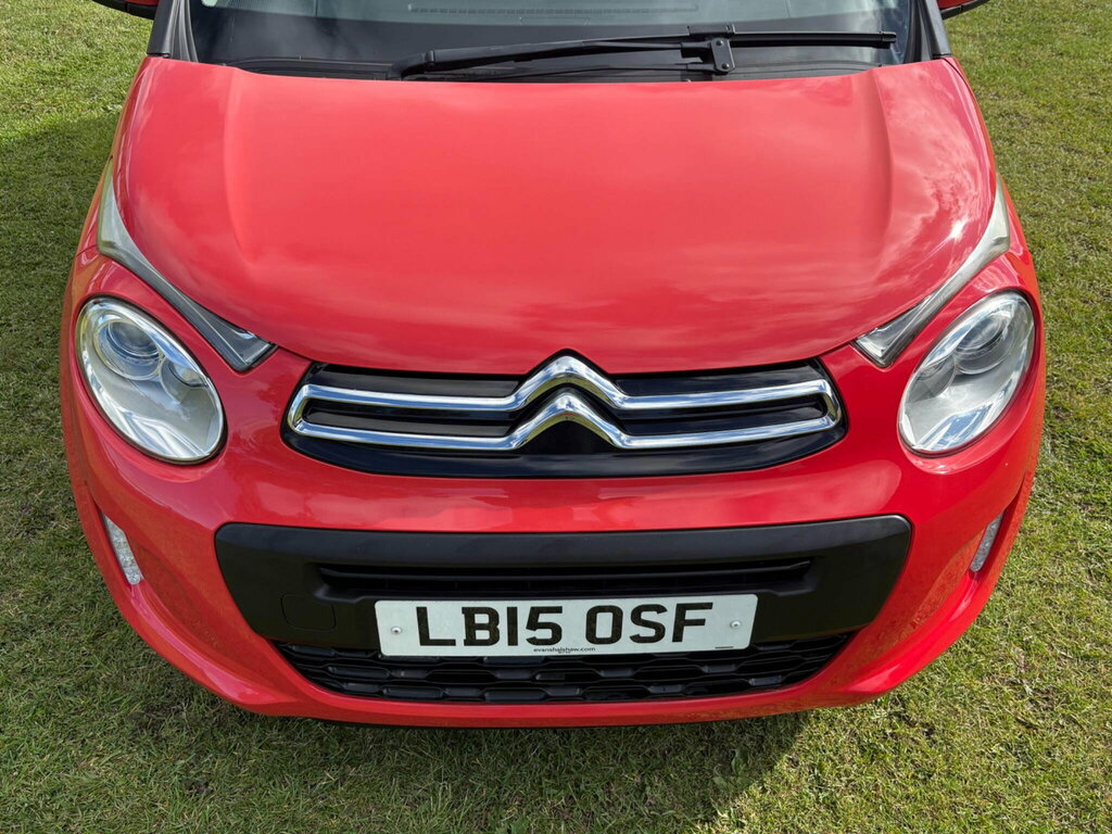 Citroen C1 Flair Orange #7