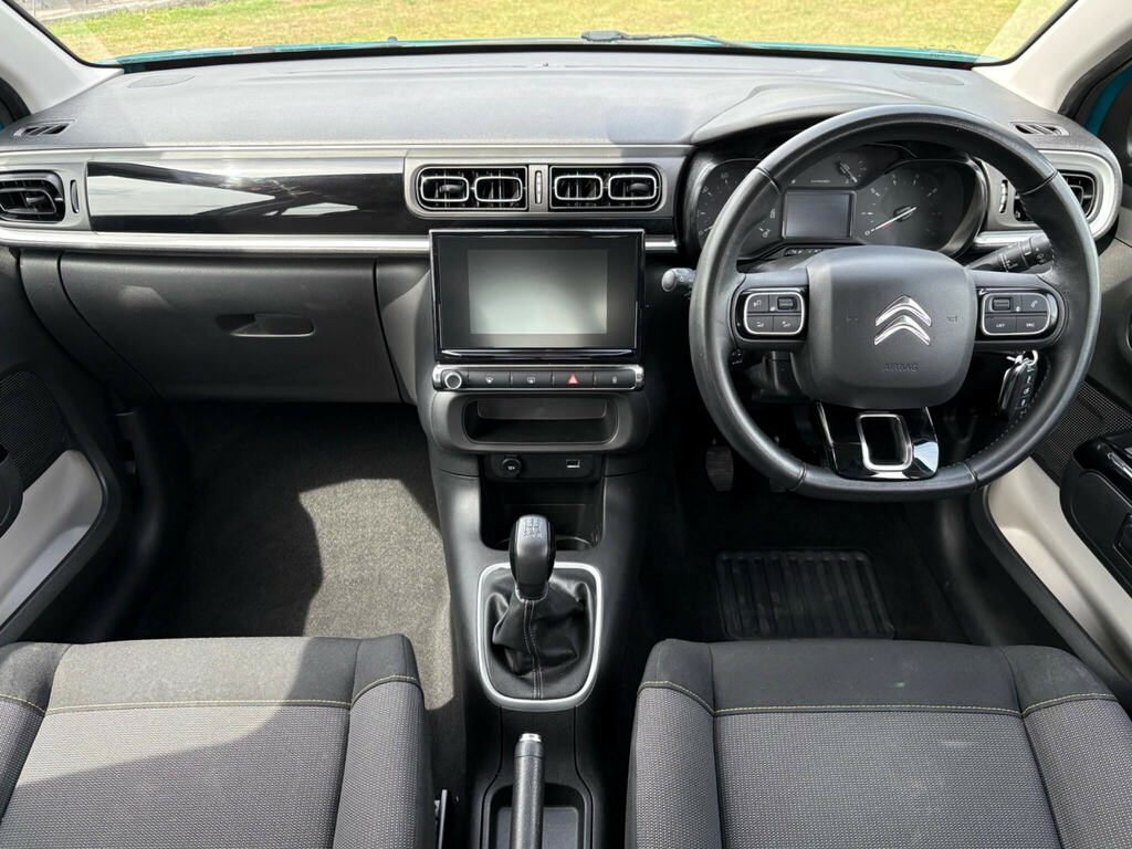 Citroen C3 1.2 Puretech Flair Euro 6 Ss Blue #2