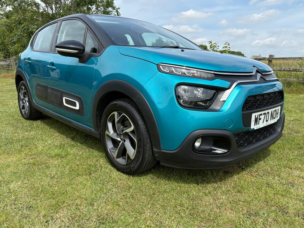 Citroen C3 1.2 Puretech Flair Euro 6 Ss WF70NOH Blue #3