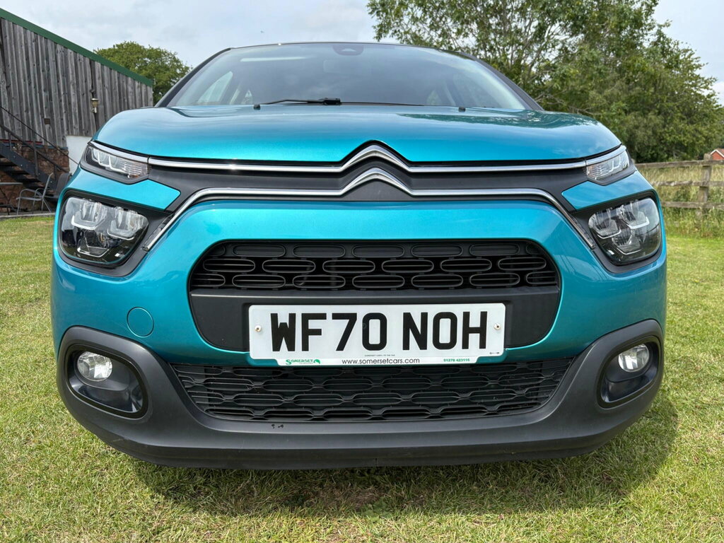 Citroen C3 1.2 Puretech Flair Euro 6 Ss Blue #4