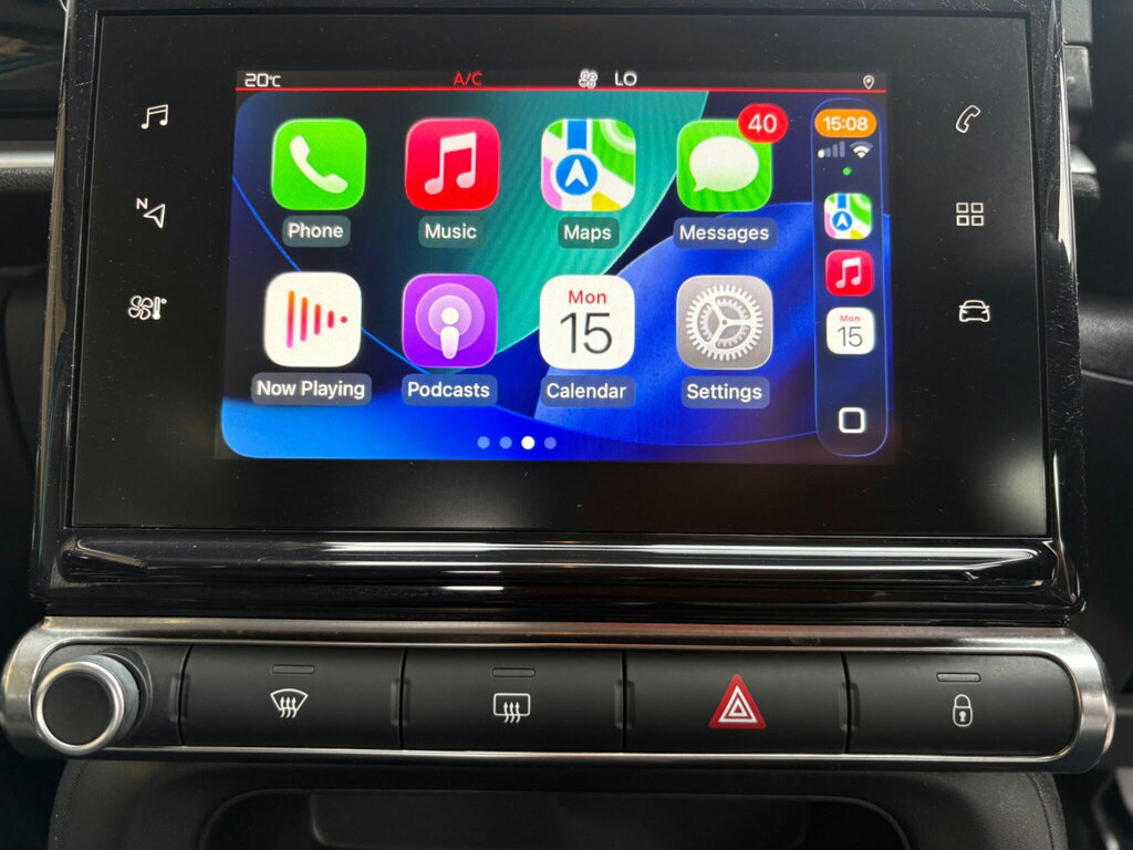 Citroen C3 Puretech Flair Plus Ss Eat6 Red #17