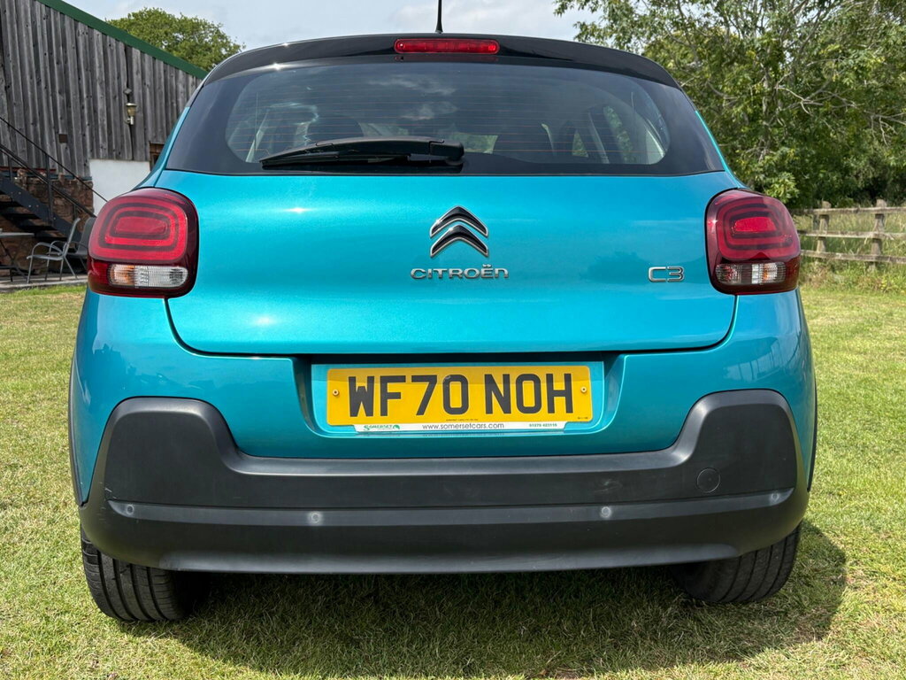 Citroen C3 Puretech Flair Plus Ss Eat6 Red #9