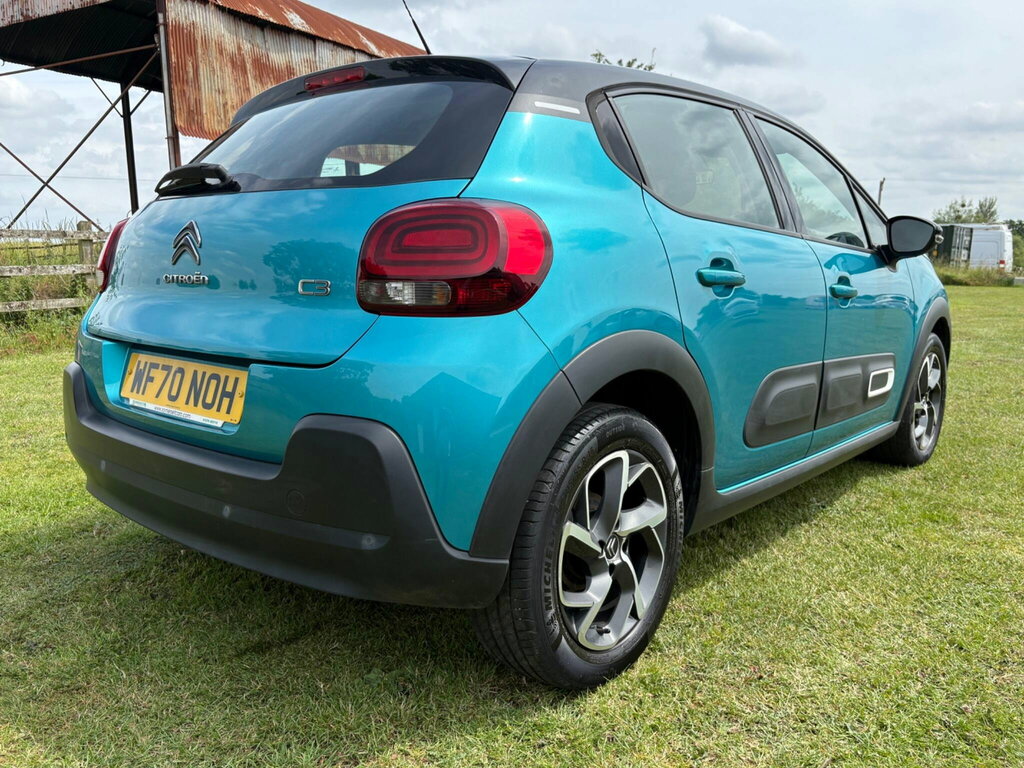 Citroen C3 Puretech Flair Plus Ss Eat6 Red #10