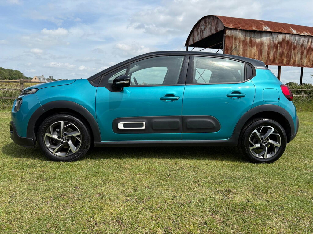 Citroen C3 Puretech Flair Plus Ss Eat6 Red #8