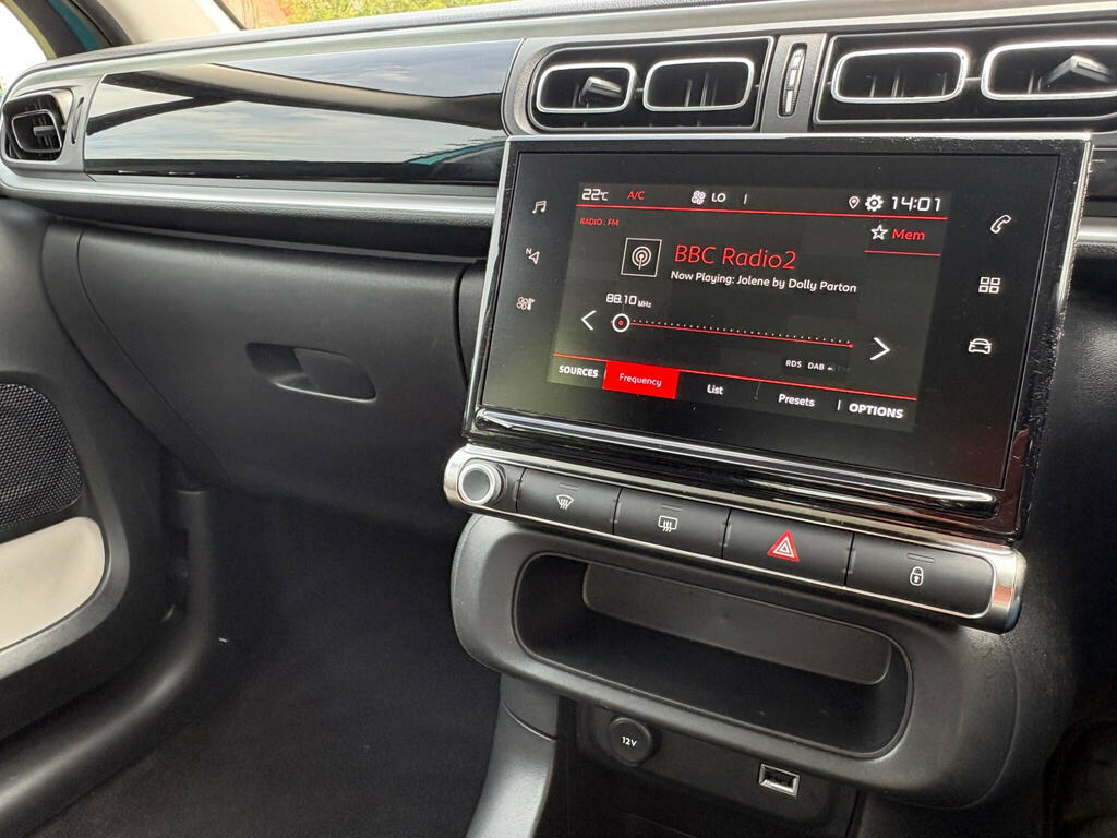 Citroen C3 Puretech Flair Plus Ss Eat6 Red #18