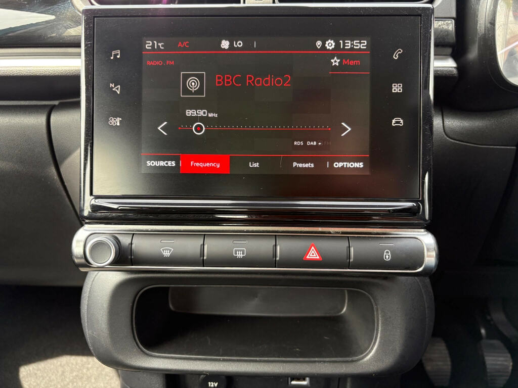Citroen C3 Puretech Flair Plus Ss Eat6 Red #19