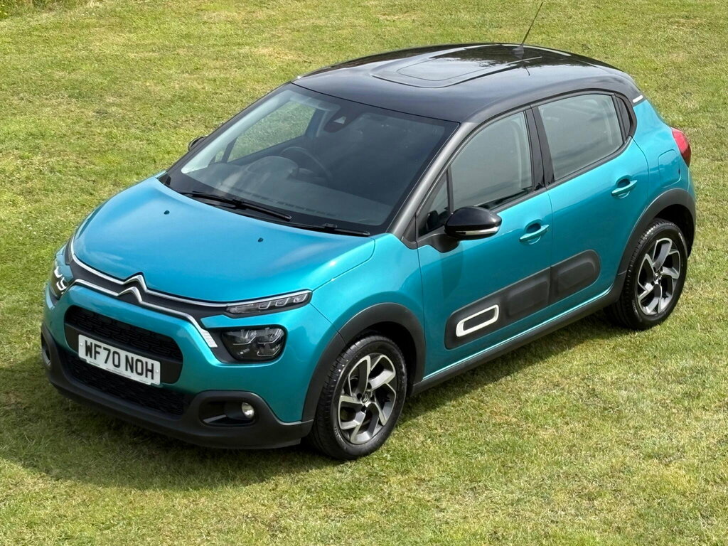 Citroen C3 1.2 Puretech Flair Euro 6 Ss Blue #5