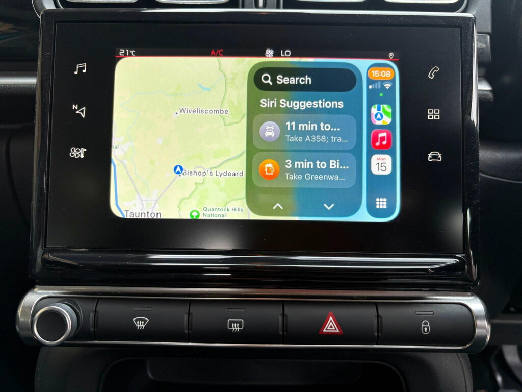 Citroen C3 Puretech Flair Plus Ss Eat6 Red #16