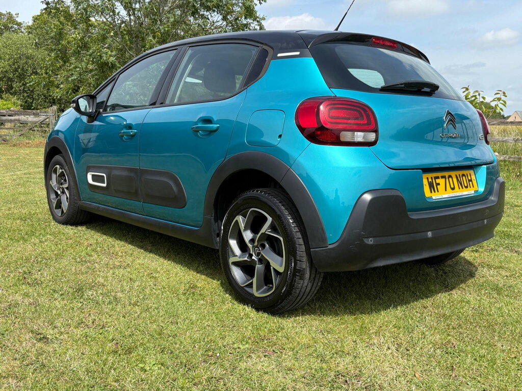 Citroen C3 1.2 Puretech Flair Euro 6 Ss Blue #6